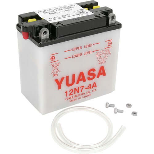 Batería 12N7-4A Yuasa PowerSport (cargo por núcleo de $10)