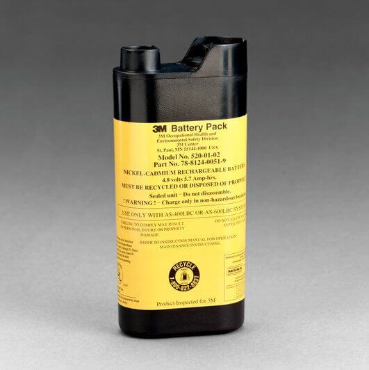 520-01-02R01 3M Battery Rebuild Service