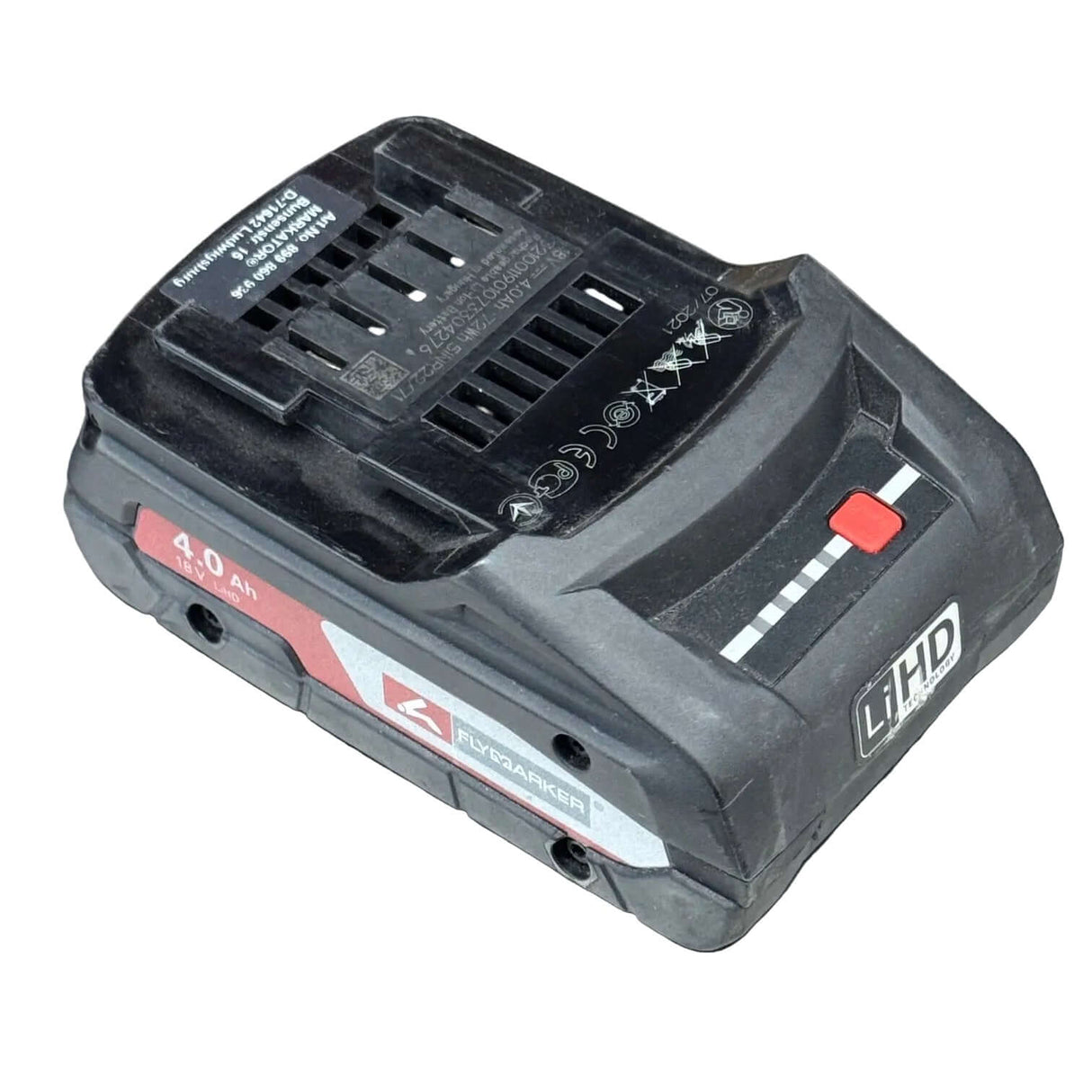 899 860 936 FlyMarker® 18V 4.0Ah Lithium Battery Rebuild Service