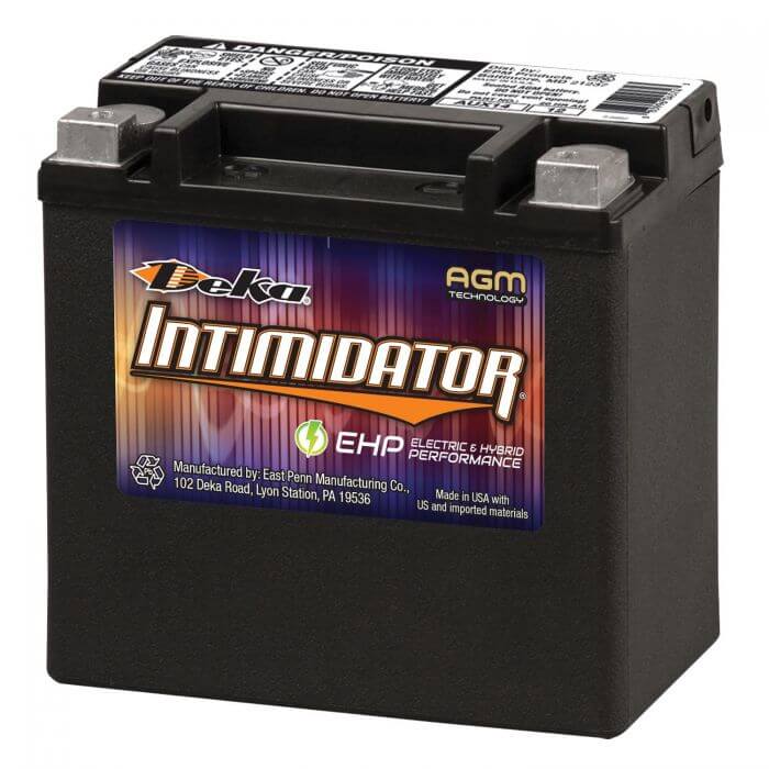 AUX14 DEKA PowerSport Battery ($10 Core Charge)