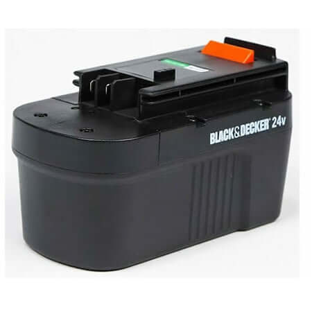 Black and on sale decker 24v battery
