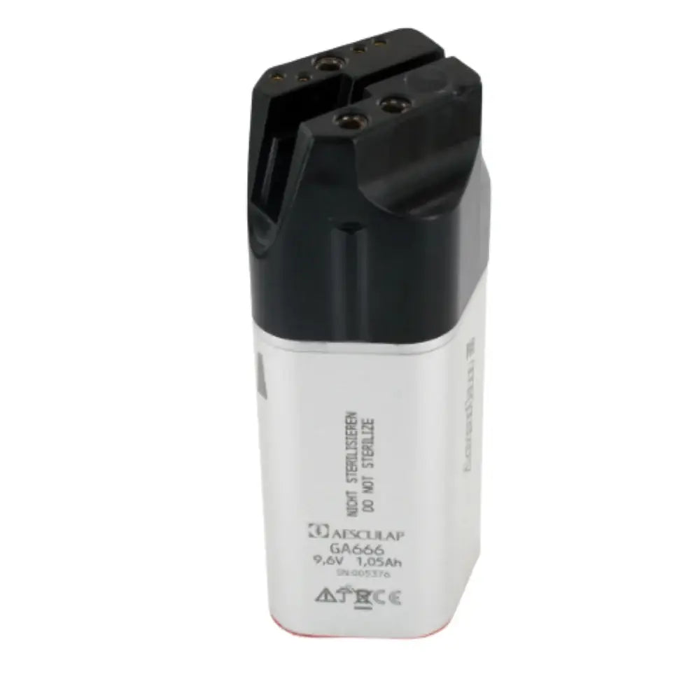 GA666 Aesculap® 9.6V NiMH Battery Rebuild Service