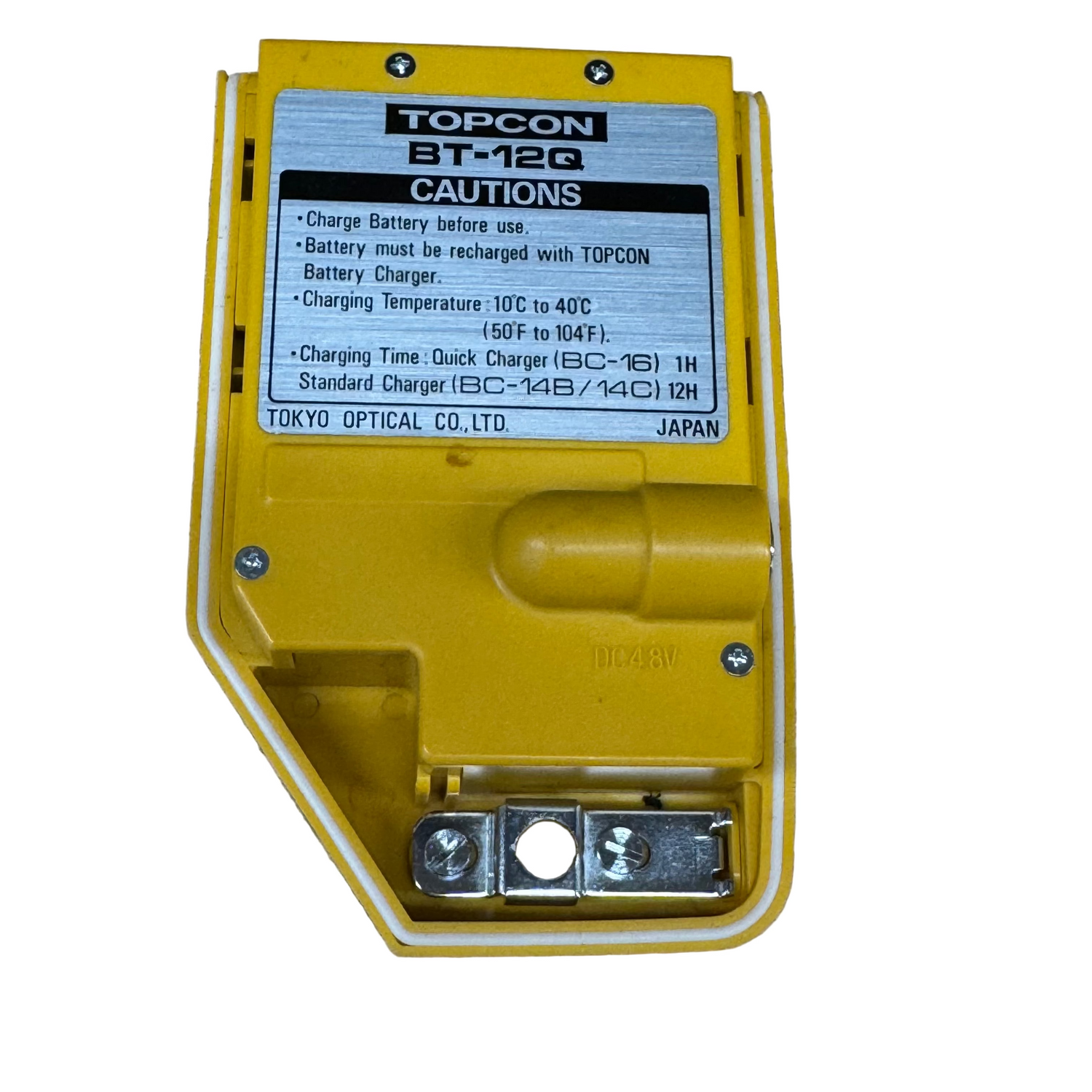 Servicio de reconstrucción de batería BT-12Q de Topcon