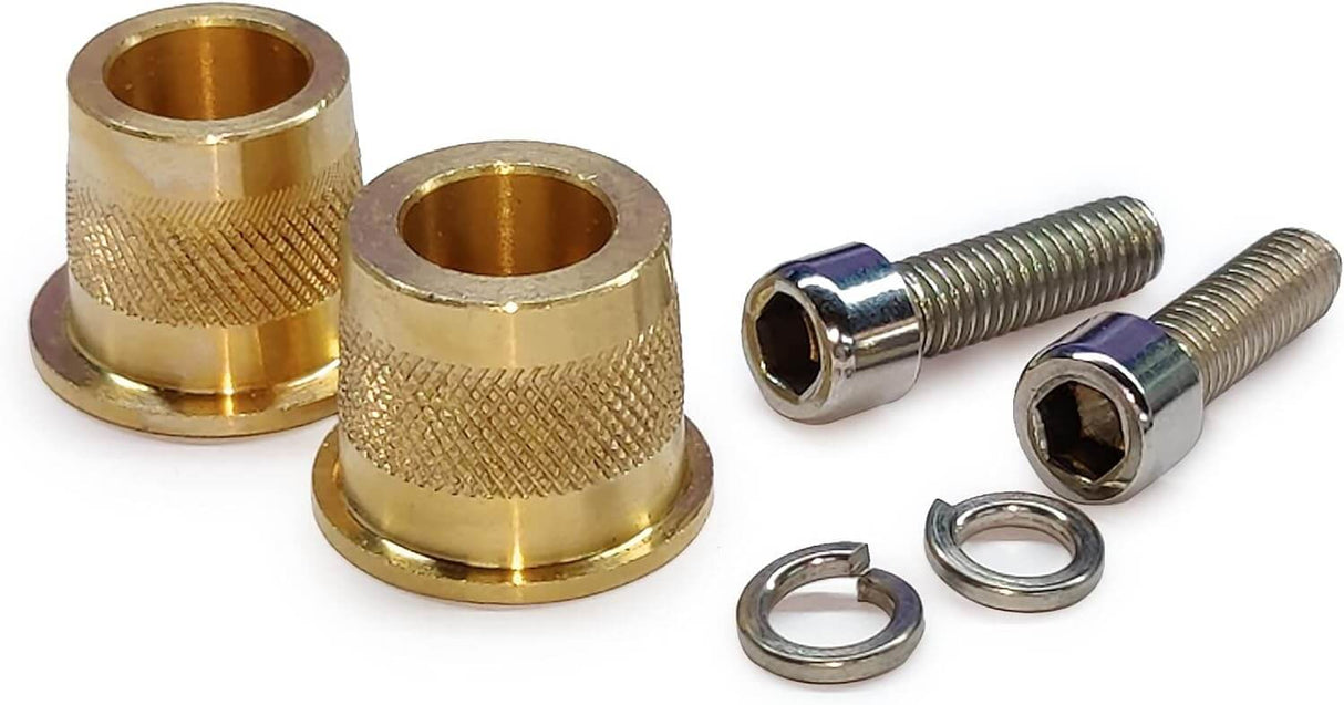 Inverted Terminal To Brass Post Adapters (Pair)