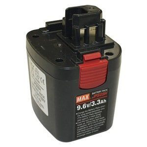 JP509H MAX USA® 9.6V Battery Rebuild Service
