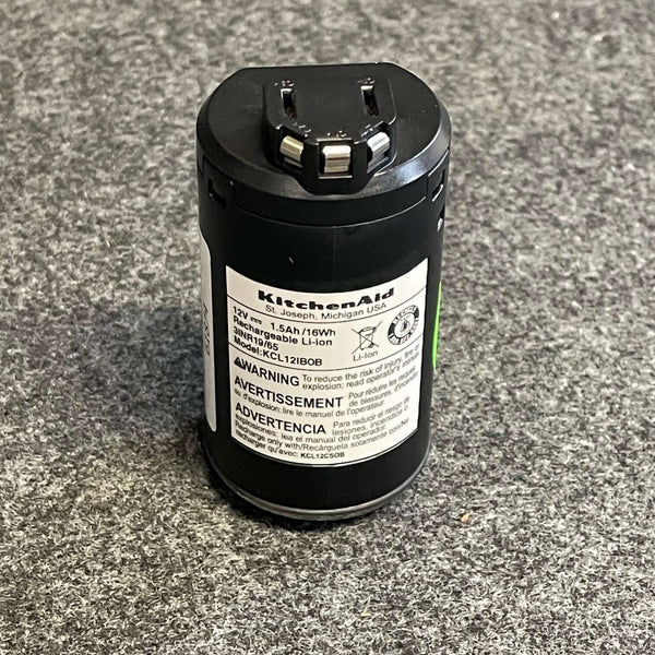 KCL12IBOB KitchenAid® 12V 1.5Ah Lithium Battery Rebuild Service MTO Battery