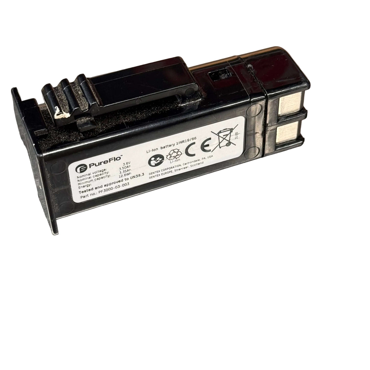 PF3000-03-003 PureFlo Lithium Battery Rebuild Service