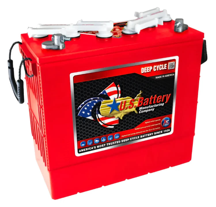 Fregadora de pisos 12 V 220 Ah SKU: US185HCXC2 (cargo por núcleo de $50)