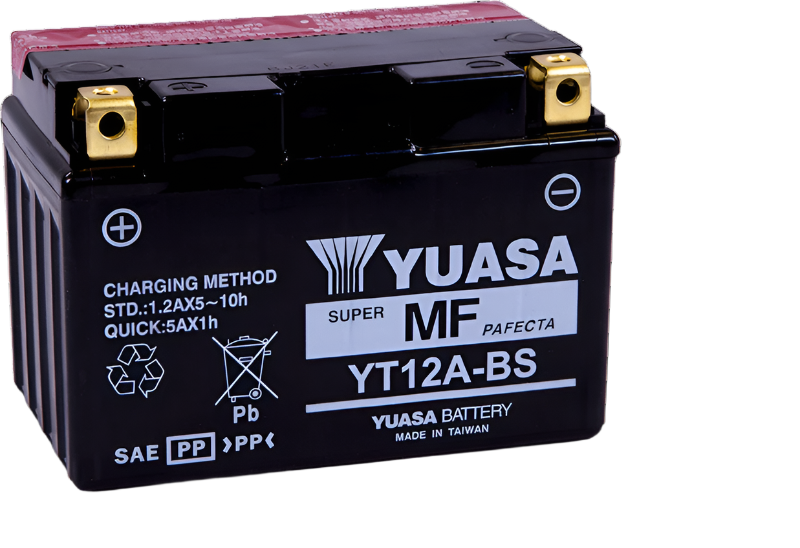 Batería YTX12A Yuasa PowerSport (cargo por núcleo de $10)