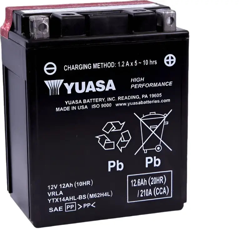 Batería YTX14AHL YUASA PowerSport (cargo por núcleo de $10)