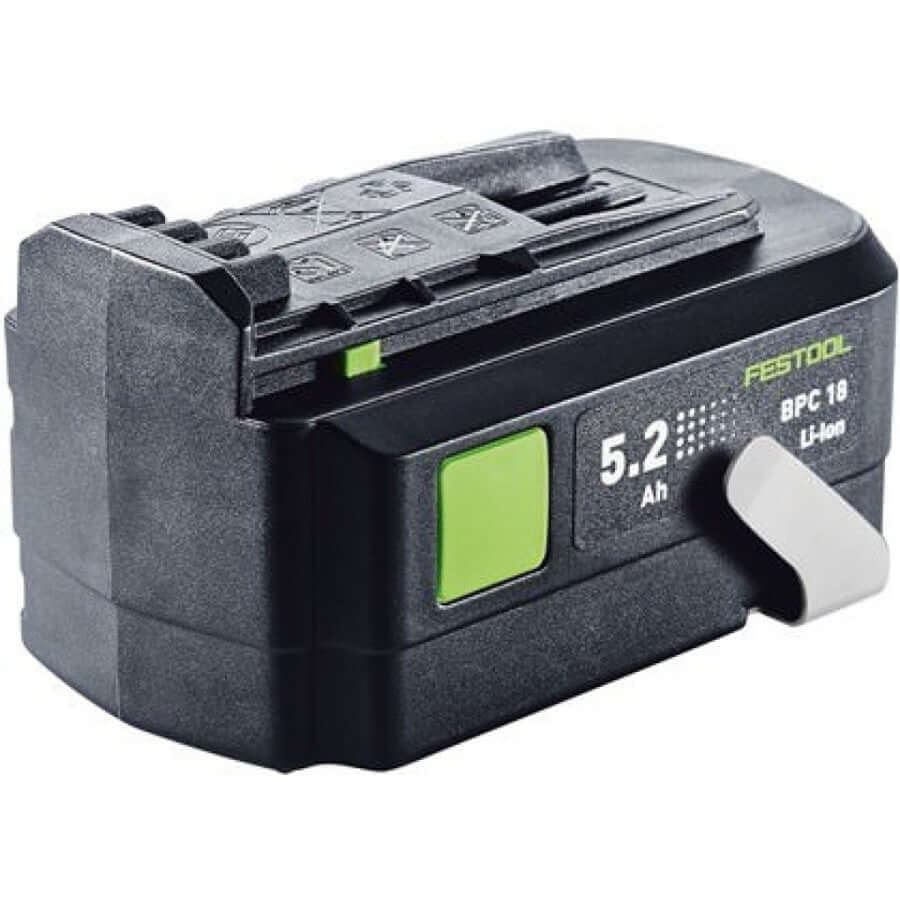 BPC18 Festool® 18V Lithium Battery Rebuild Service