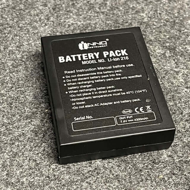 Li-Ion 216 INNO® 10.8V Lithium Battery Rebuild Service