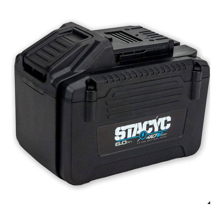 Stacyc® 40V 6Ah 20 Cell Lithium Battery Rebuild Service (40V Max)