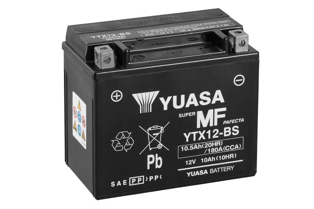 Batería YTX12 Yuasa PowerSport (cargo por núcleo de $10)