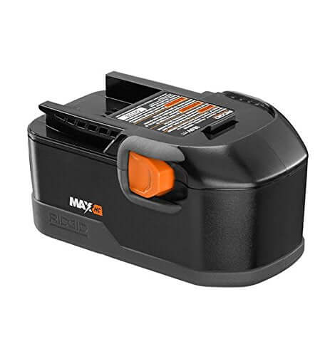 Ridgid 18v top nicd battery