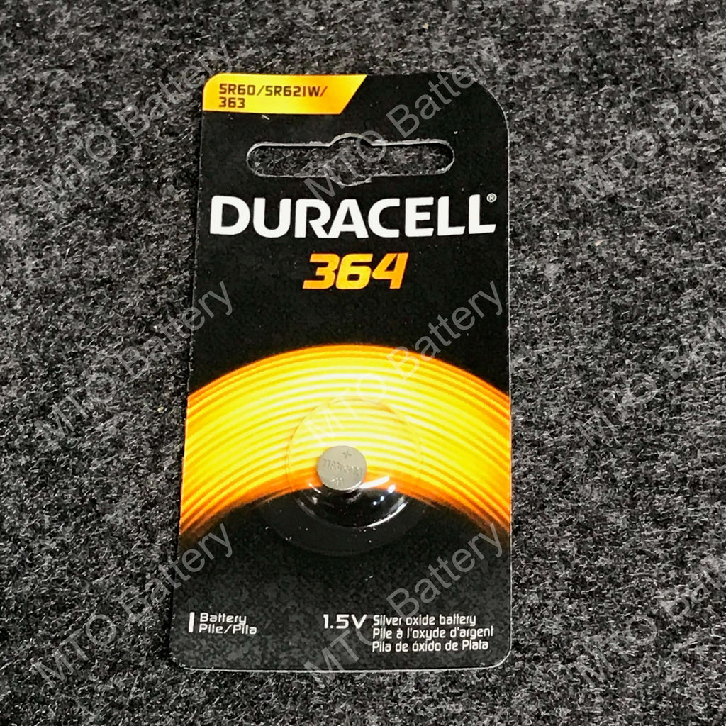 364 Duracell 1.5V Coin Cell