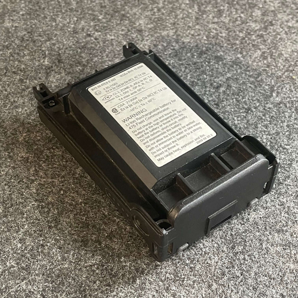 475 Field Communicator Battery Rebuild Service