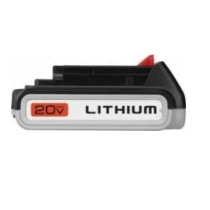 LBXR20BT Black & Decker® 20V Lithium Battery Rebuild Service