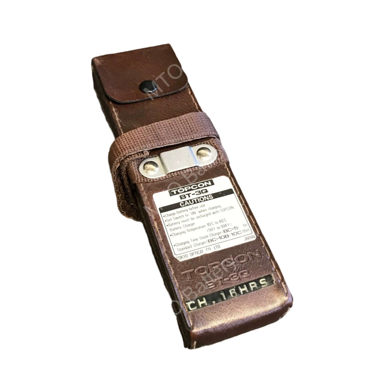 BT-3Q Topcon Battery Rebuild Service