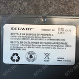 Segway P-133 28.8Vx2 Battery Rebuild Service