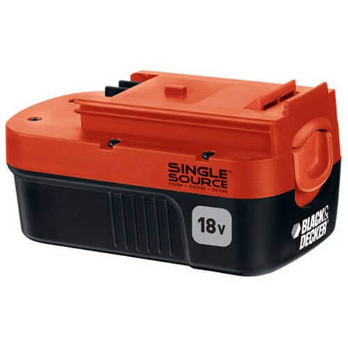 Black & Decker 18V Battery Replacement