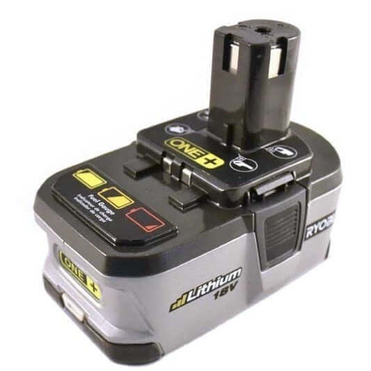 P104 Ryobi 18V Lithium Battery Rebuild Service
