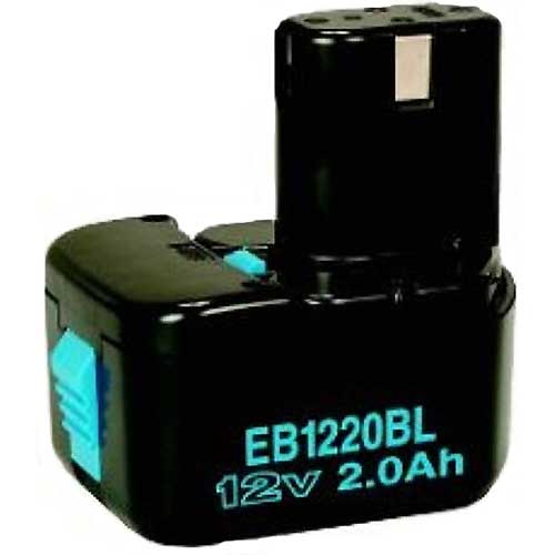 EB1220BL Hitachi® 12V Battery Rebuild Service MTO Battery