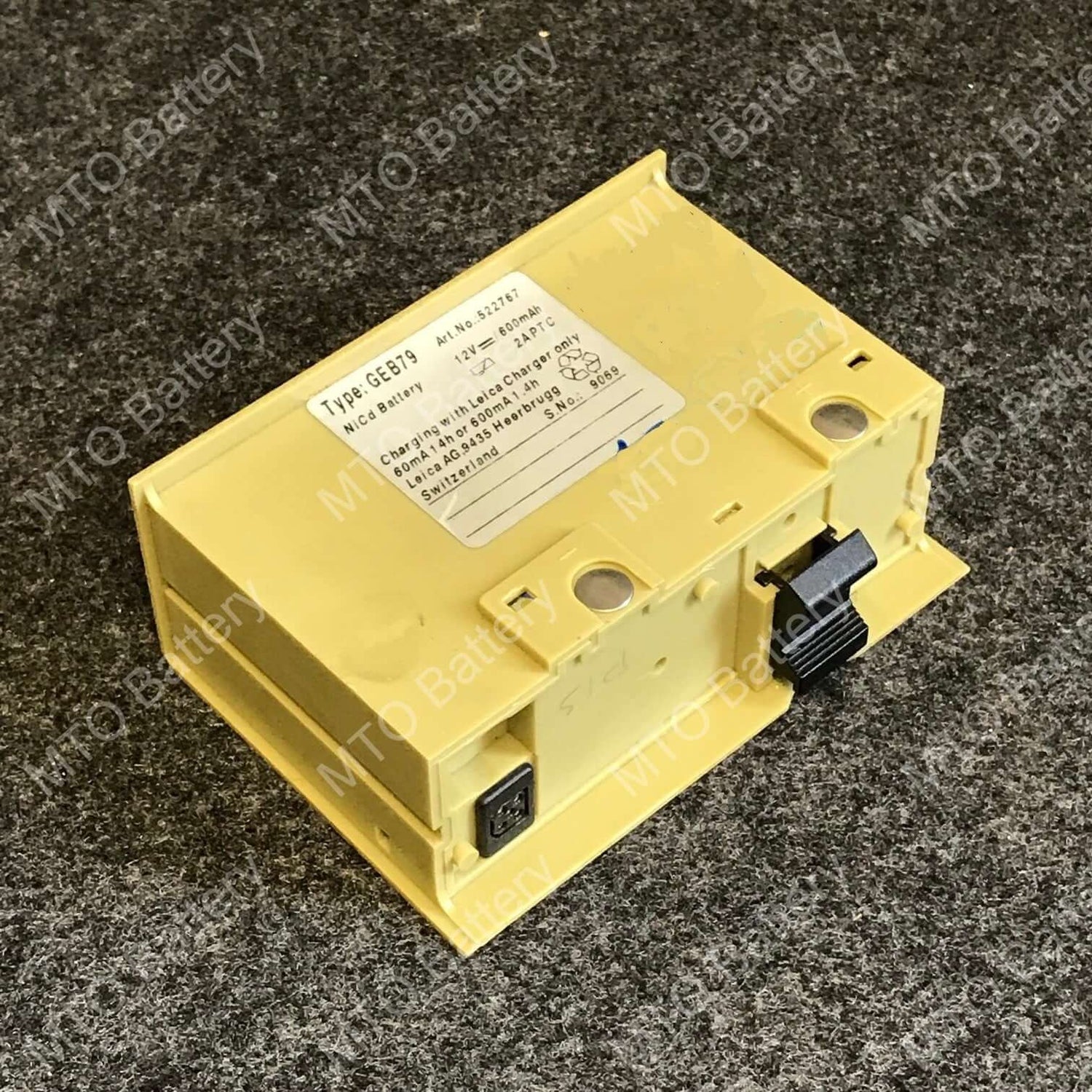 GEB79 Leica / Wild Battery Rebuild Service