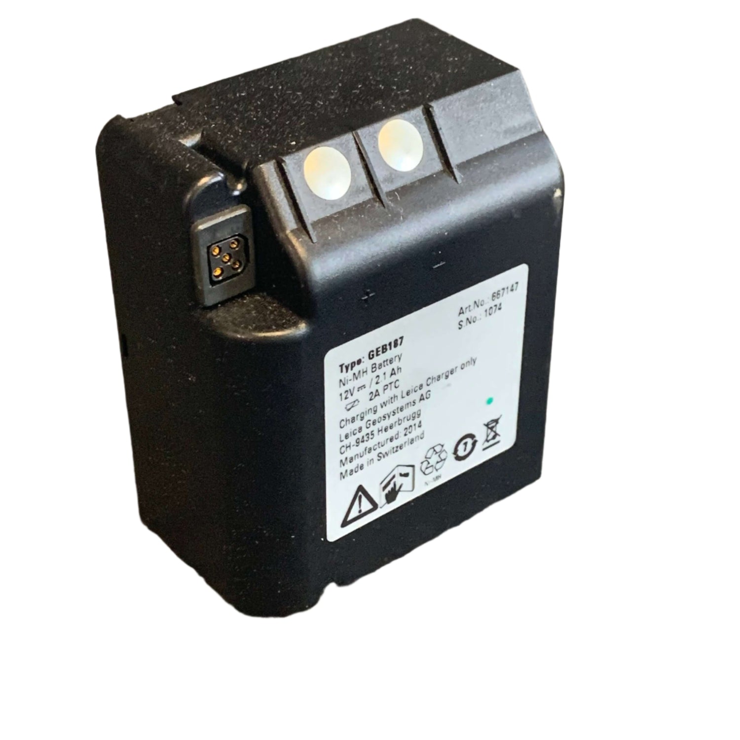 GEB187 Leica / Wild Battery Rebuild Service