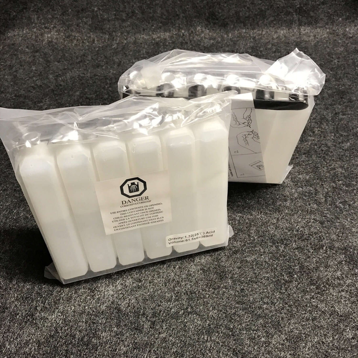 Batería YTX15 PowerSport (cargo por núcleo de $10)