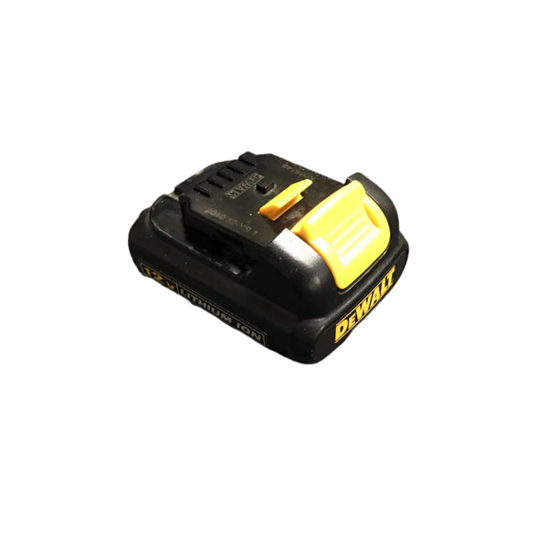 DCB127 DeWalt® 12V 2.0Ah LiIon Battery Rebuild Service MTO Battery