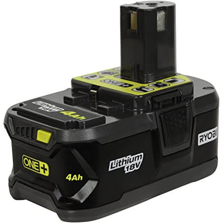 P197 Ryobi 18V Lithium Battery Rebuild Service MTO Battery