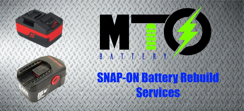 PS145 B&D 18V Battery Rebuild Service – MTO Battery