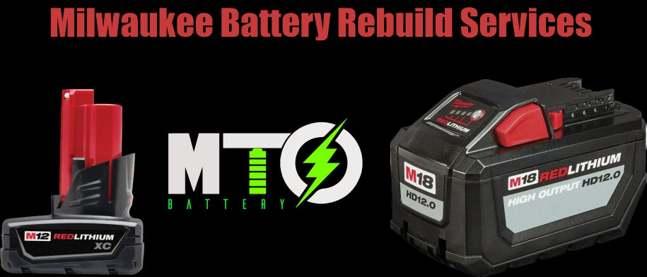 1820 Makita® 18V Battery Rebuild Service – MTO Battery