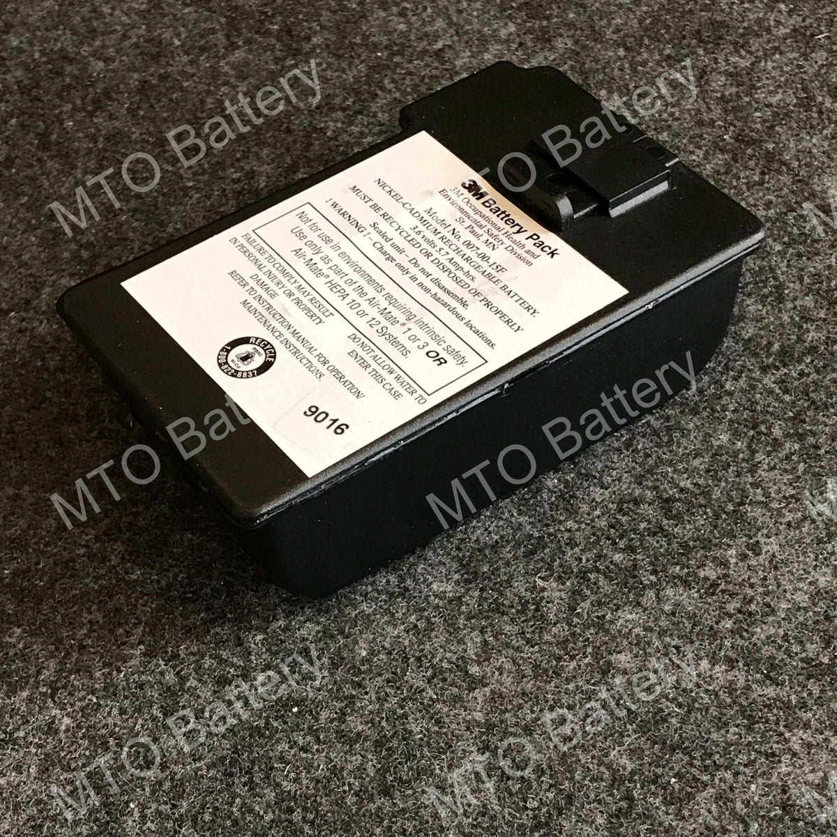 3M 007-00-15F Battery Rebuild Services