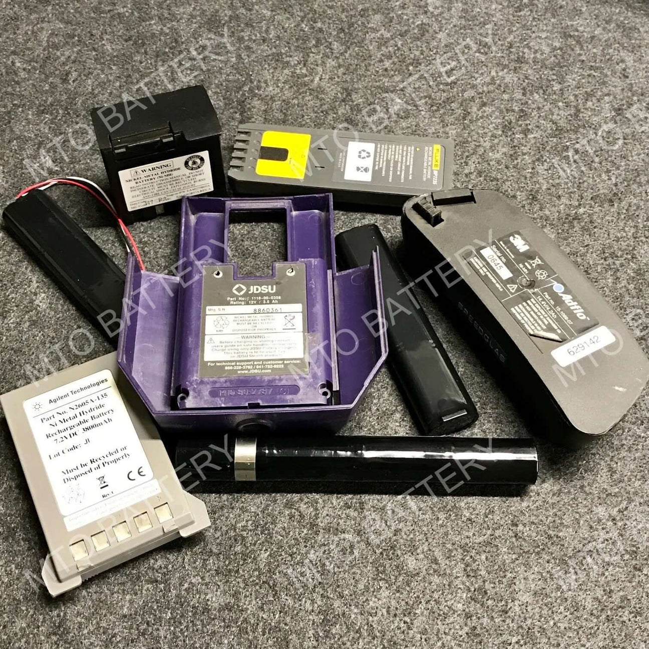 Specialty Battery Rebuilding Services