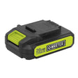 103728 Master Mechanic® 20V 2.0Ah Lithium Battery Rebuild Service