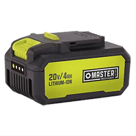 103729 Master Mechanic® 20V 4.0Ah Lithium Battery Rebuild Service