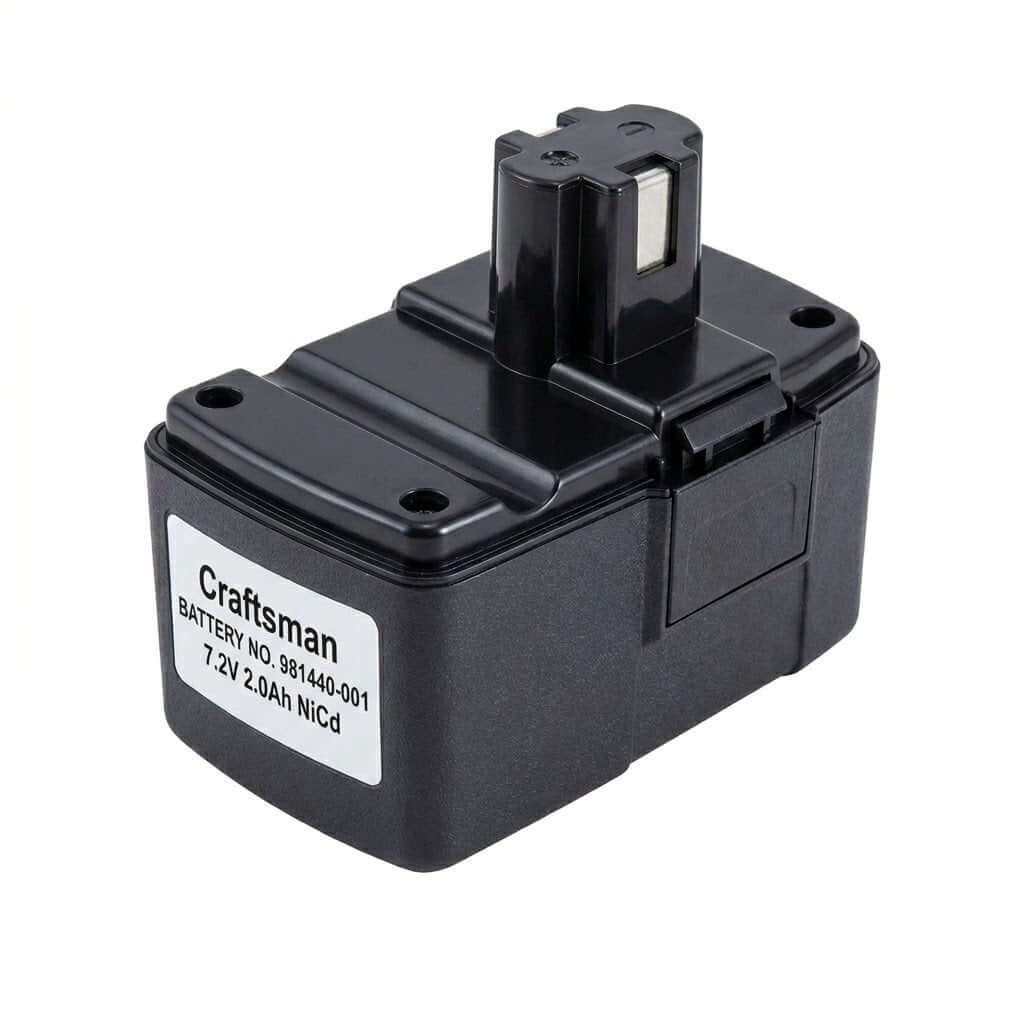 974960-001 Craftsman® 7.2V Battery Rebuild Service