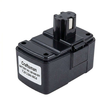 981440-001 Craftsman® 7.2V Battery Rebuild Service