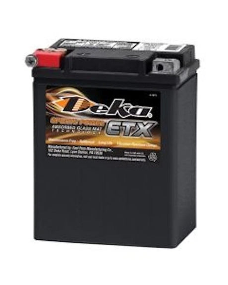 ETX15 DEKA PowerSport Battery ($10 Core Charge)
