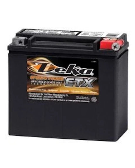 ETX20L DEKA PowerSport Battery ($10 Core Charge)