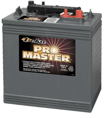 GC15 Golf Cart 6V / 230Ah ($20 core charge)