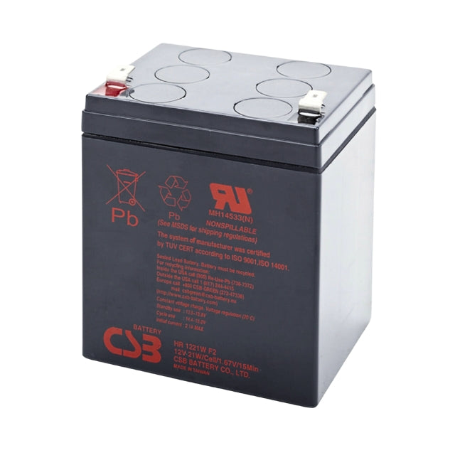 HR1221WF2FR 12V / 5.1Ah AGM Battery