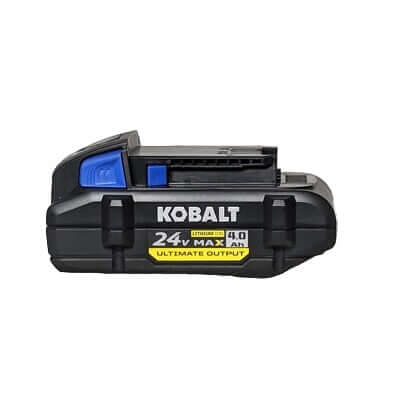 replacement battery kobalt 24v max battery