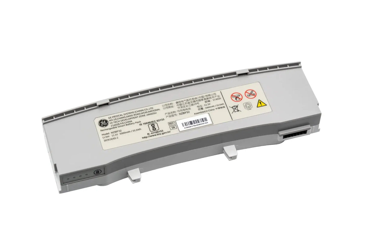 NZBP32 GE Healthcare Lithium Battery Rebuild Service