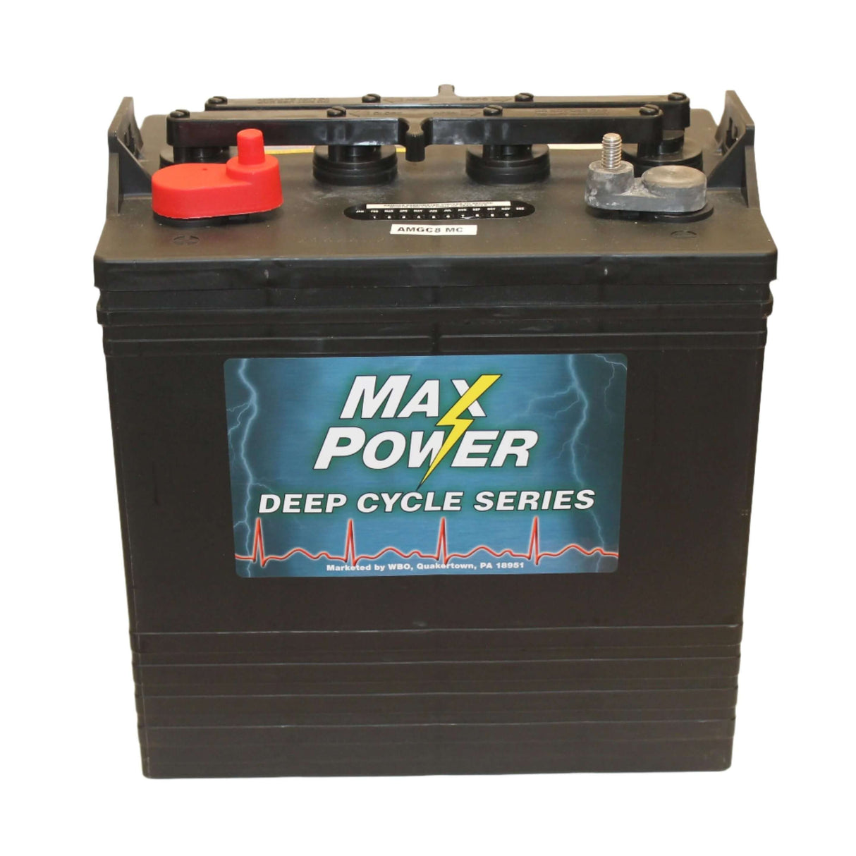 Golf Cart Ram Car 8V / 190Ah R8VGC-190 ($20 Core Charge)