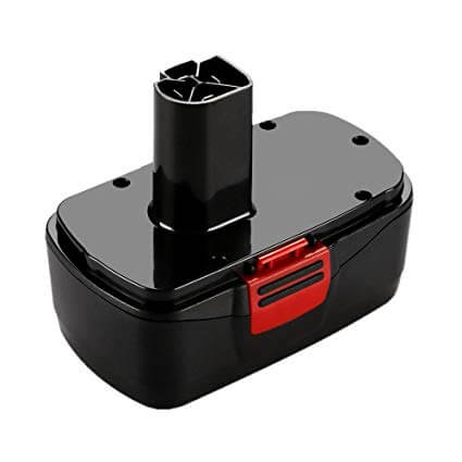 9.2 volt craftsman battery outlet