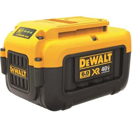 DeWalt DCB406 40V MAX 6.0 Ah Lithium-Ion Battery