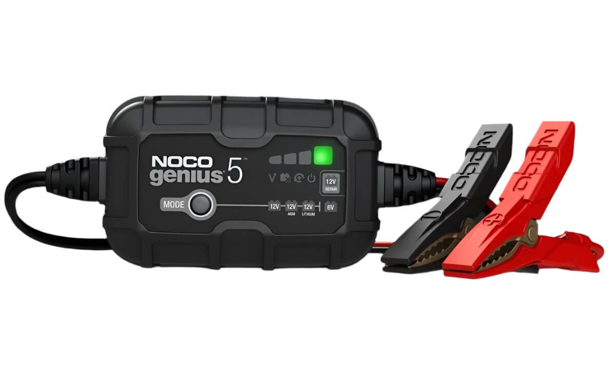 Cargador/mantenedor GENIUS5 NOCO 5A